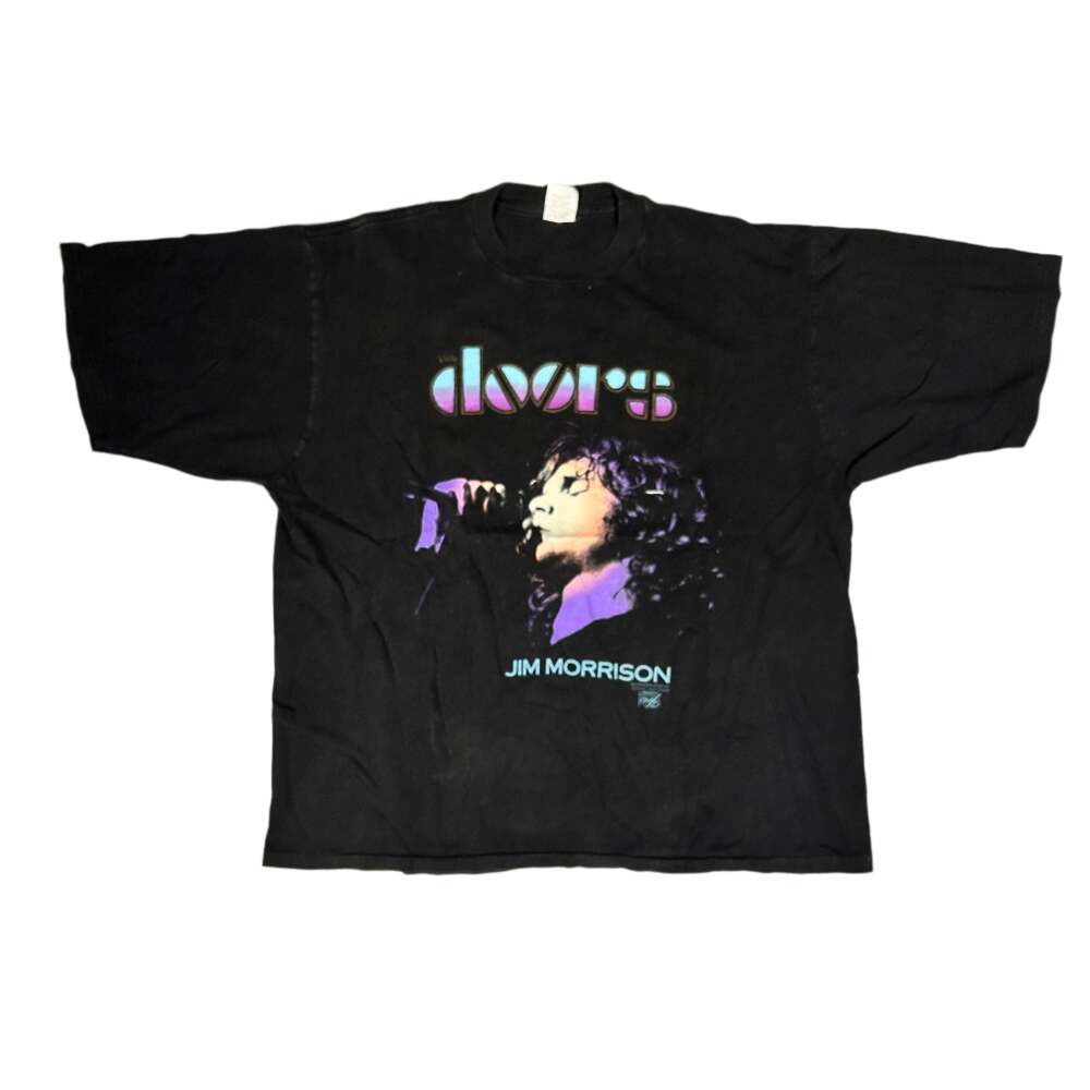 90s Vintage The Doors Jim Morrison "Dance on Fire" Backstage Pass T-Shirt